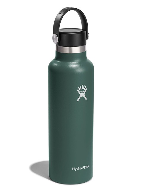 Butelka termiczna Hydro Flask Standard Mouth Flex Cap 621 ml - fir