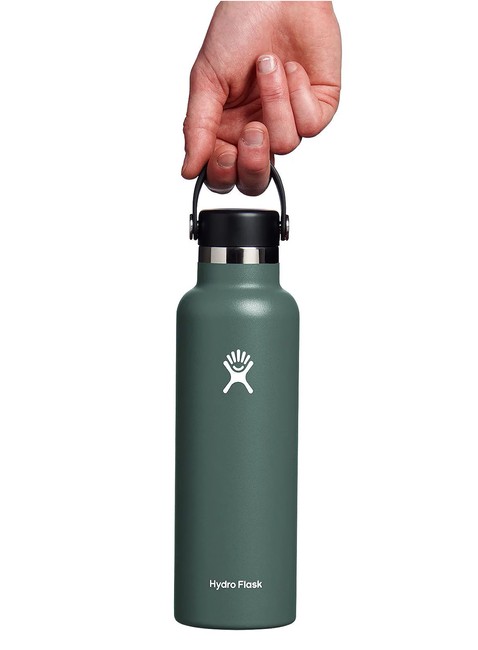 Butelka termiczna Hydro Flask Standard Mouth Flex Cap 621 ml - fir