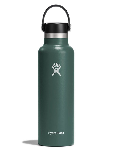 Butelka termiczna Hydro Flask Standard Mouth Flex Cap 621 ml - fir