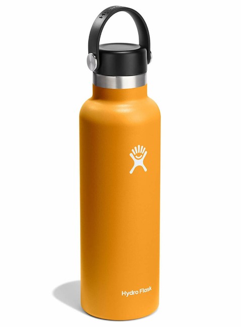 Butelka termiczna Hydro Flask Standard Mouth Flex Cap 621 ml - fossil