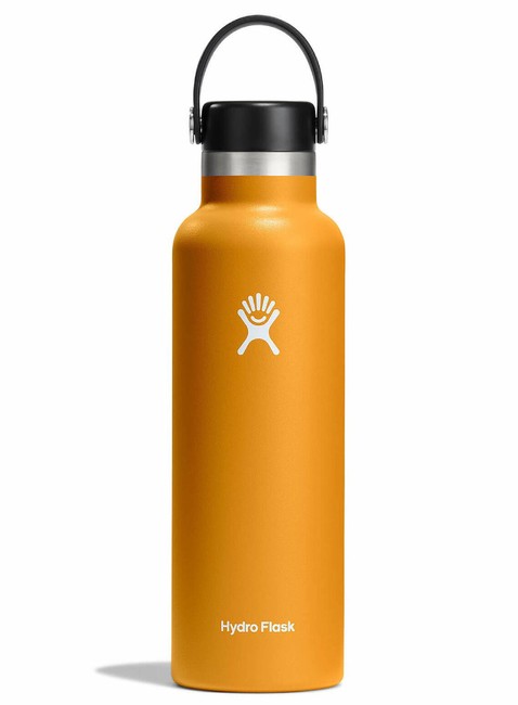 Butelka termiczna Hydro Flask Standard Mouth Flex Cap 621 ml - fossil