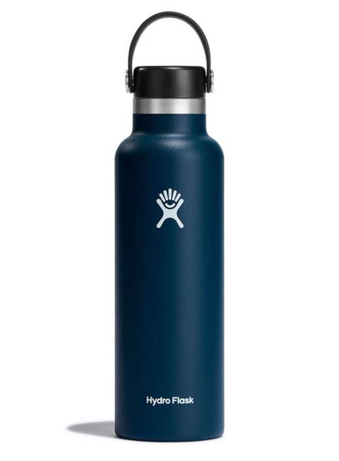 Butelka termiczna Hydro Flask Standard Mouth Flex Cap 621 ml - indigo