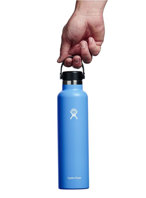 Butelka termiczna Hydro Flask Standard Mouth flex Cap 710 ml - cascade