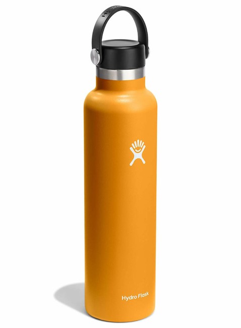 Butelka termiczna Hydro Flask Standard Mouth flex Cap 710 ml - fossil