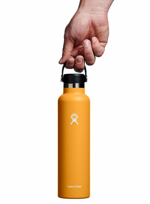 Butelka termiczna Hydro Flask Standard Mouth flex Cap 710 ml - fossil