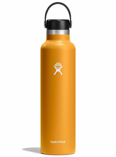 Butelka termiczna Hydro Flask Standard Mouth flex Cap 710 ml - fossil