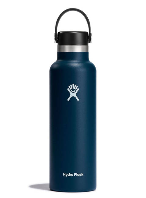 Butelka termiczna Hydro Flask Standard Mouth flex Cap 710 ml - indigo