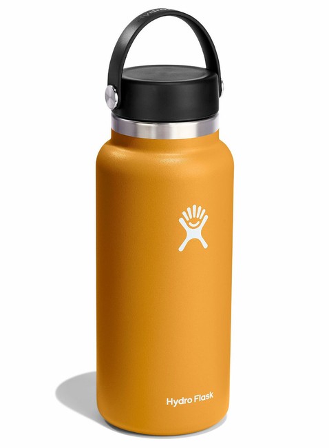 Butelka termiczna Hydro Flask Wide Mouth 946 ml - fossil