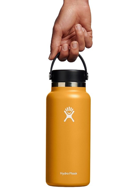 Butelka termiczna Hydro Flask Wide Mouth 946 ml - fossil