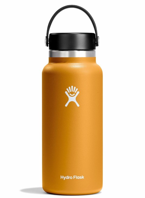 Butelka termiczna Hydro Flask Wide Mouth 946 ml - fossil