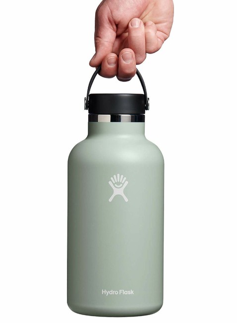 Butelka termiczna Hydro Flask Wide Mouth Flex Cap 1,9 l - agave