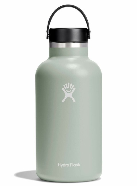 Butelka termiczna Hydro Flask Wide Mouth Flex Cap 1,9 l - agave