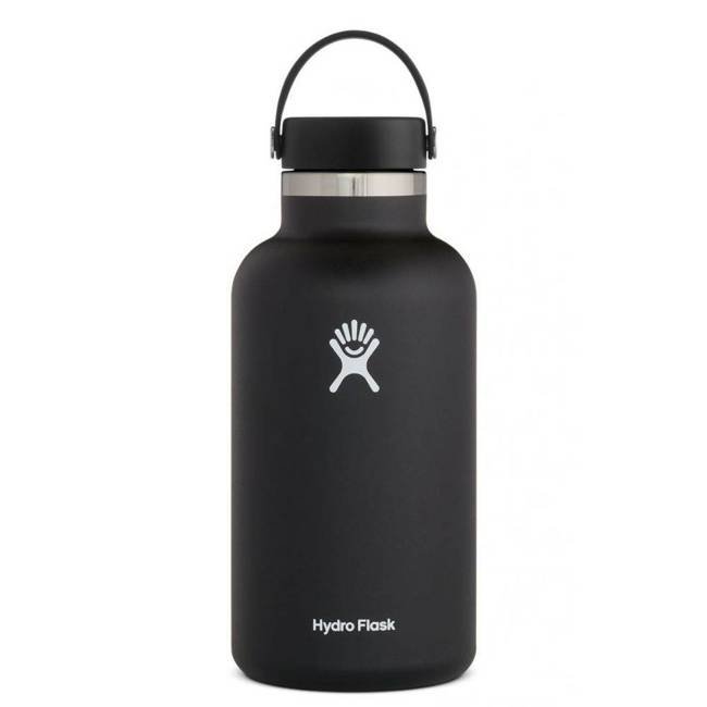 Butelka termiczna Hydro Flask Wide Mouth Flex Cap 1,9 l - black