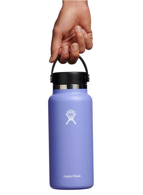 Butelka termiczna Hydro Flask Wide Mouth Flex Cap 946 ml - lupine