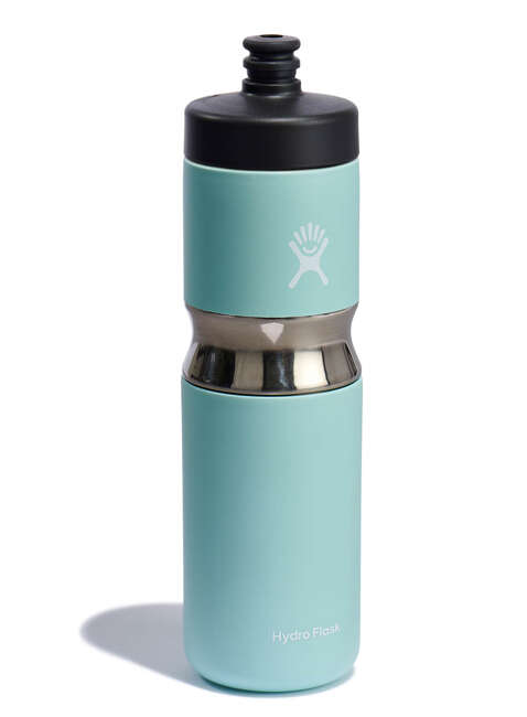 Butelka termiczna Hydro Flask Wide Mouth Insulated Sport Bottle 591 ml - dew