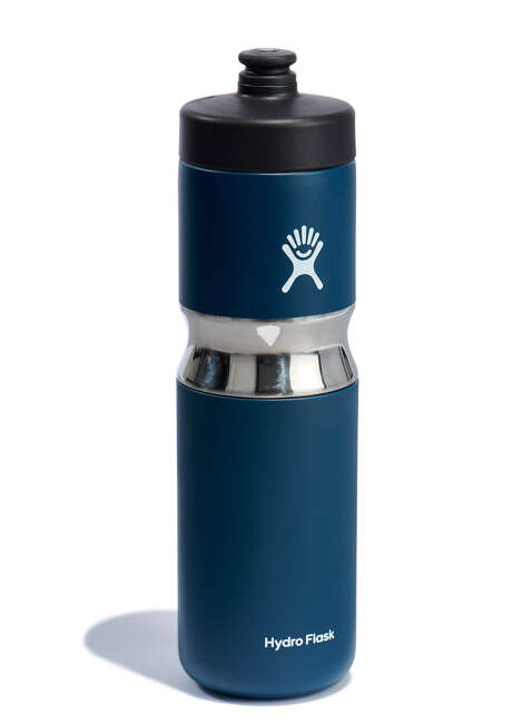 Butelka termiczna Hydro Flask Wide Mouth Insulated Sport Bottle 591 ml - indigo