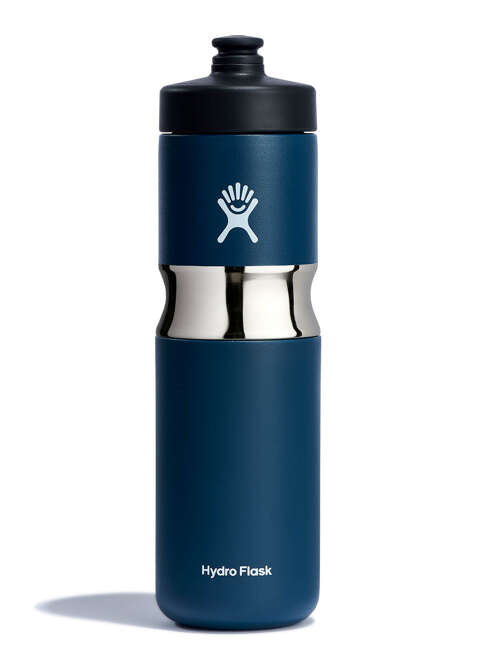 Butelka termiczna Hydro Flask Wide Mouth Insulated Sport Bottle 591 ml - indigo