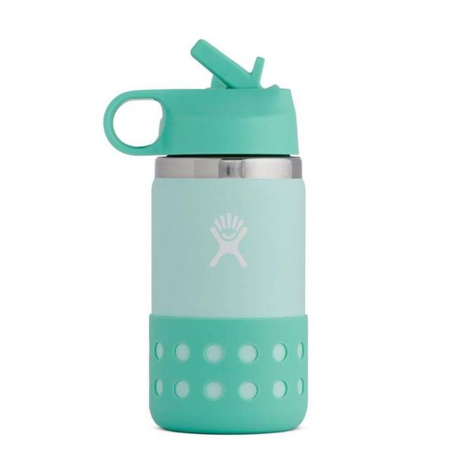 Butelka termiczna Hydro Flask Wide Mouth Straw Lid 355 ml - paradise