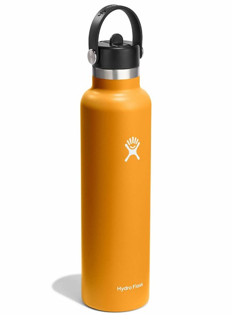 Butelka termiczna Hydro ze słomką Flask SM Flex Straw Cap 621 ml - fossil