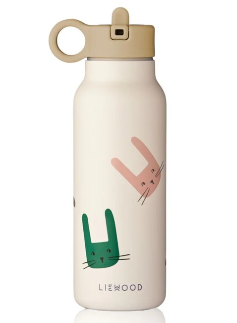 Butelka termiczna Liewood Falk Water Bottle 350 ml - bunny / sandy