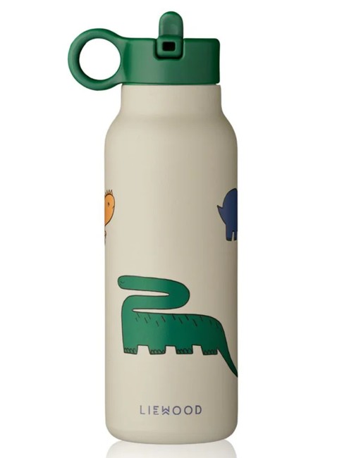 Butelka termiczna Liewood Falk Water Bottle 350 ml - dinosaurs / mist