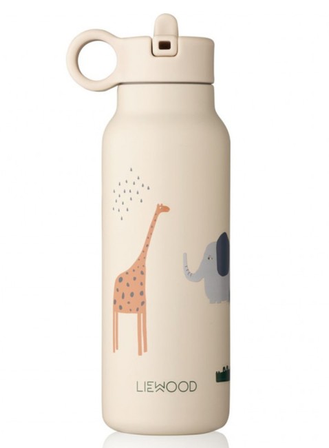 Butelka termiczna Liewood Falk Water Bottle 350 ml - safari sandy mix