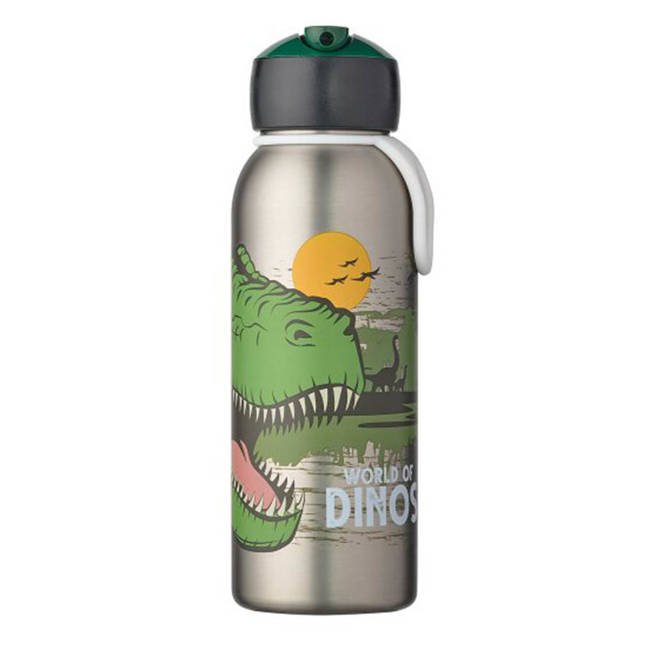 Butelka termiczna Mepal Campus Flip-up 350 ml  - dino 