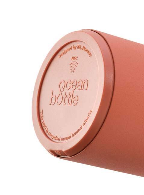 Butelka termiczna Ocean Bottle Original 0,5 l - sahara red