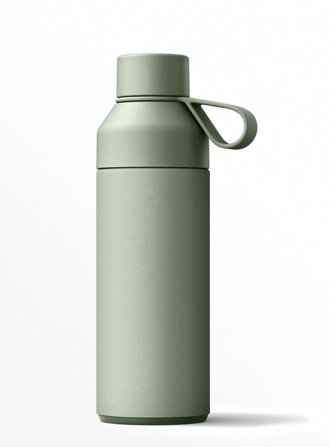 Butelka termiczna Ocean Bottle Original 0,5 l z 3 wymiennymi nakrętkami - shale green