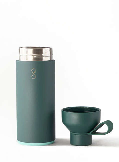 Butelka termiczna Ocean Bottle Original Big 1 l - forest green