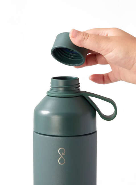 Butelka termiczna Ocean Bottle Original Big 1 l - forest green