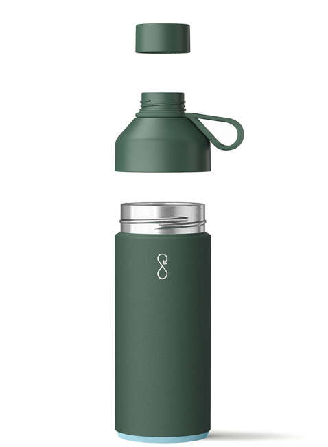 Butelka termiczna Ocean Bottle Original Big 1 l - forest green