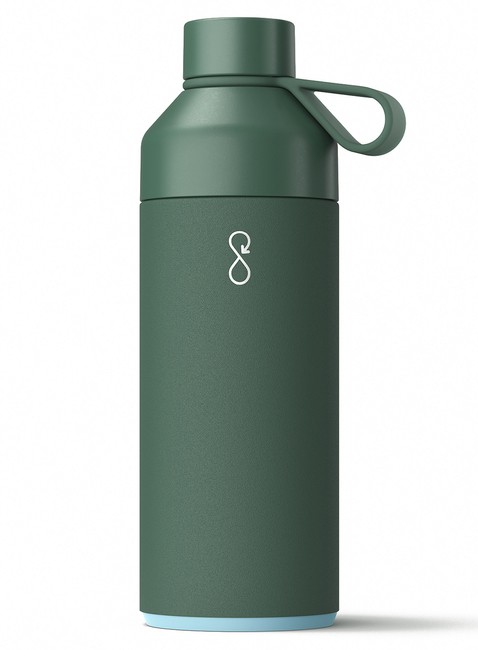 Butelka termiczna Ocean Bottle Original Big 1 l - forest green