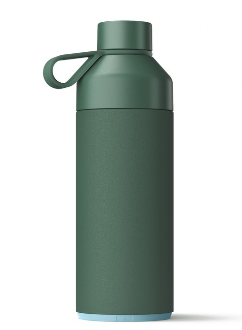 Butelka termiczna Ocean Bottle Original Big 1 l - forest green