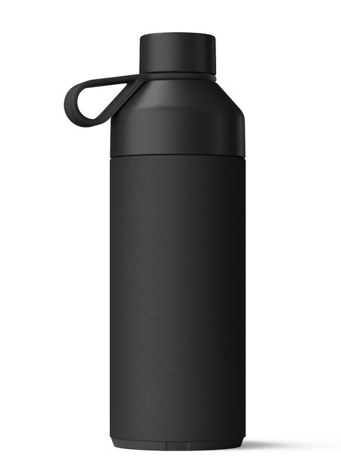 Butelka termiczna Ocean Bottle Original Big 1 l - obsidian black