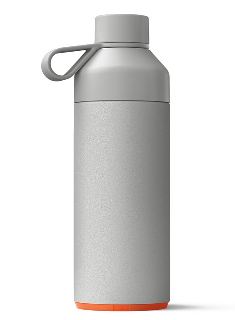 Butelka termiczna Ocean Bottle Original Big 1 l - rock grey