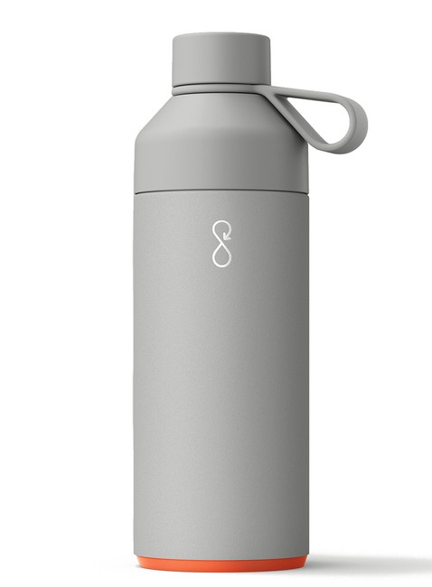 Butelka termiczna Ocean Bottle Original Big 1 l - rock grey