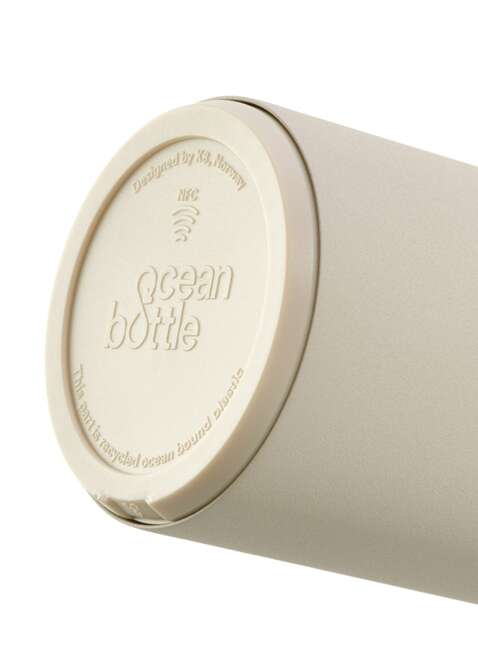 Butelka termiczna Ocean Bottle Original Big 1 l - sand stone