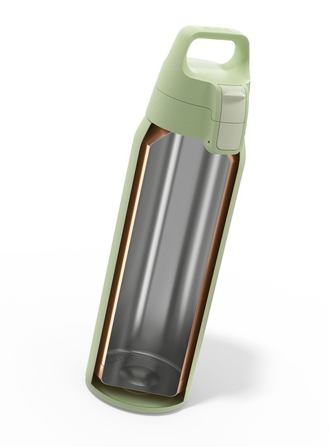 Butelka termiczna Sigg Shield Therm One 0,75 l - eco green