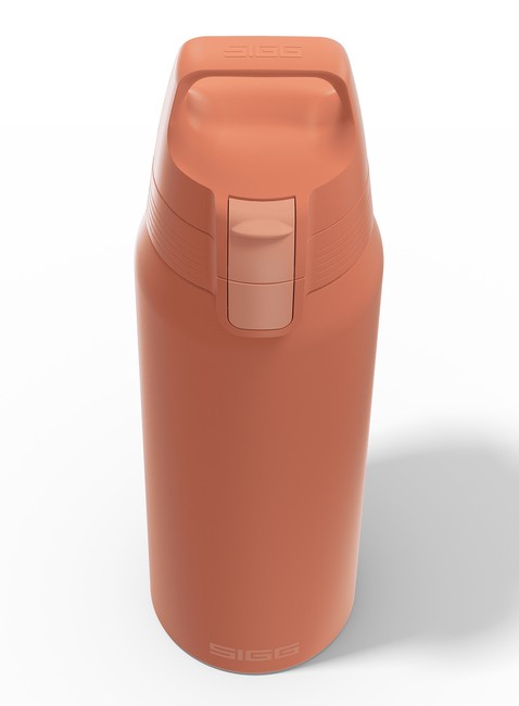Butelka termiczna Sigg Shield Therm One 0,75 l - eco red