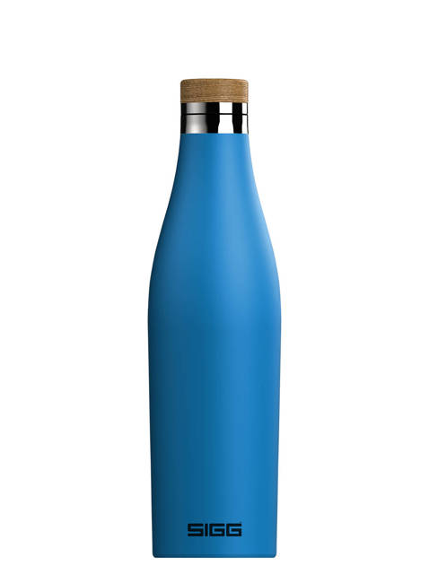 Butelka termiczna Sigg Thermo Flask Meridian 0,5 l - electric blue