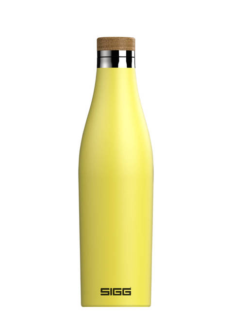 Butelka termiczna Sigg Thermo Flask Meridian 0,5 l - ultra lemon