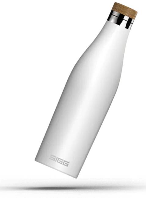 Butelka termiczna Sigg Thermo Flask Meridian 0,5 l - white