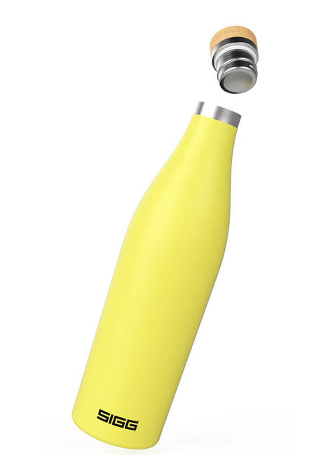 Butelka termiczna Sigg Thermo Flask Meridian 0,7 l - ultra lemon