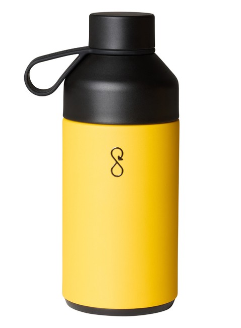 Butelka termiczna The North Face x Ocean Bottle Water Bottle 0,75 l - summit gold / tnf black