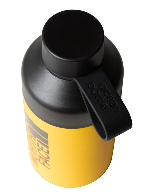 Butelka termiczna The North Face x Ocean Bottle Water Bottle 0,75 l - summit gold / tnf black