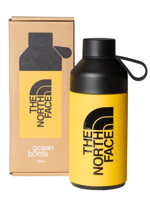 Butelka termiczna The North Face x Ocean Bottle Water Bottle 0,75 l - summit gold / tnf black