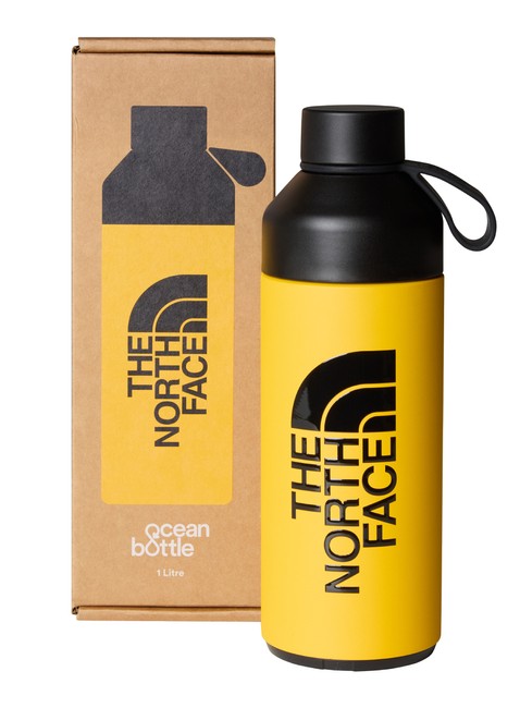 Butelka termiczna The North Face x Ocean Bottle Water Bottle 1 l - summit gold / tnf black