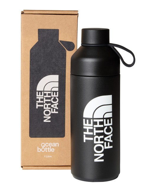 Butelka termiczna The North Face x Ocean Bottle Water Bottle 1 l  - tnf black