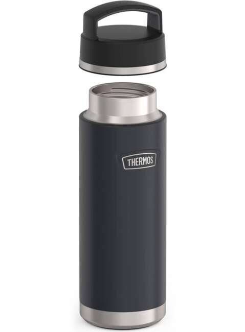 Butelka termiczna Thermos Icon Beverage Bottle 0,71 l - granite